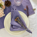 Conjunto de 6 Guardanapos de Tecido 40x40 cm | Durável e Reutilizável | Loja de Mesa Posta Online Home Gaju