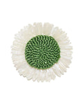 Conjunto de Anéis de Guardanapo Flor Verde Kit com 6 para Festa e Decoração | Home Gaju