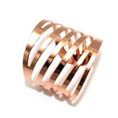 Conjunto de Anéis para Guardanapos Classic 20 Unidades, Dourado, Prata e Rose Gold  Home Gaju Loja de Mesa Posta