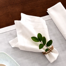 Conjunto de Guardanapos de pano com planta