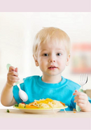 Conjunto de Talheres Infantil em Aço Inox com Estojo Portátil | Home Gaju