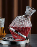 Copo Decantador sob mesa