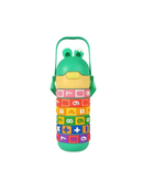 Copo Térmico Infantil com Canudo em Aço Inox | Home Gaju