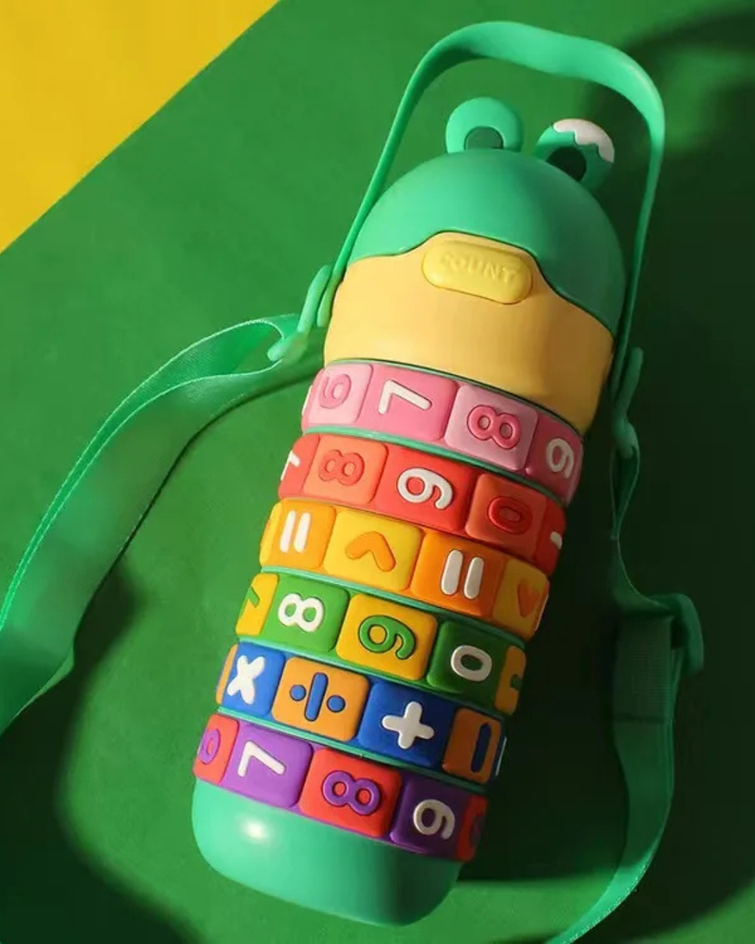 Copo Térmico Infantil com Canudo em Aço Inox | Home Gaju