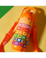 Copo Térmico Infantil com Canudo em Aço Inox | Home Gaju