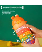 Copo Térmico Infantil com Canudo em Aço Inox | Home Gaju