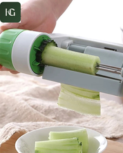 Cortador Vegetal Multifuncional em uso