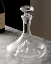 Decantador de Vidro Transparente Moderno para Vinho e Brandy Ideal para Festas e Jantares | Home Gaju