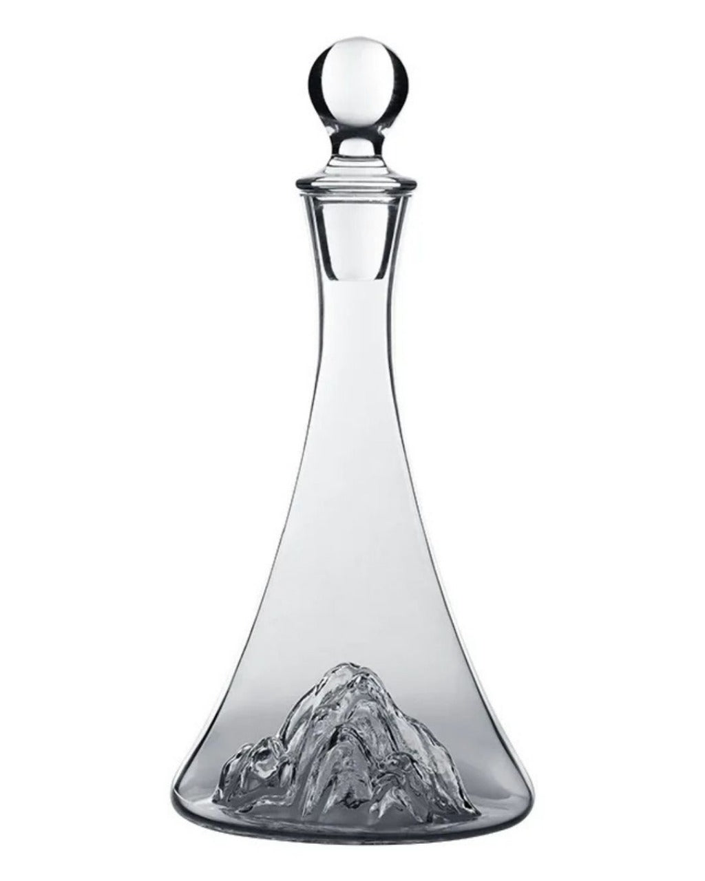 Decantador de Vidro Transparente Moderno para Vinho e Brandy Ideal para Festas e Jantares | Home Gaju
