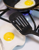 Descanso de Colher de Cerâmica em Formato de Ovo Frito | Home Gaju