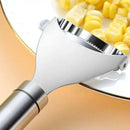 Descascador de Milho em Aço Inoxidável com Cabo Ergonômico - Fácil e Prático | Home Gaju