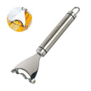 Descascador de Milho em Aço Inoxidável com Cabo Ergonômico - Fácil e Prático | Home Gaju