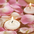 Discos de Velas Flutuantes Brancas - 6/10/16 Pcs para Decoração | Home Gaju