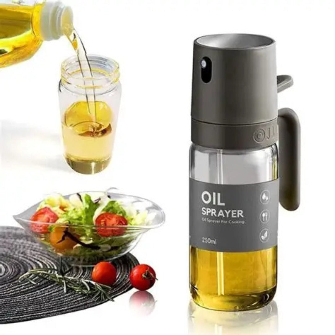 Dispensador Spray de Óleo e Azeite para Cozinha - Pulverizador de Óleo | Home Gaju
