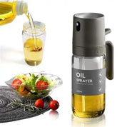 Dispensador Spray de Óleo e Azeite para Cozinha - Pulverizador de Óleo | Home Gaju