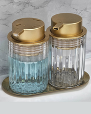 Dispensador de Espuma para Sabonete Transparente e Moderno | Home Gaju
