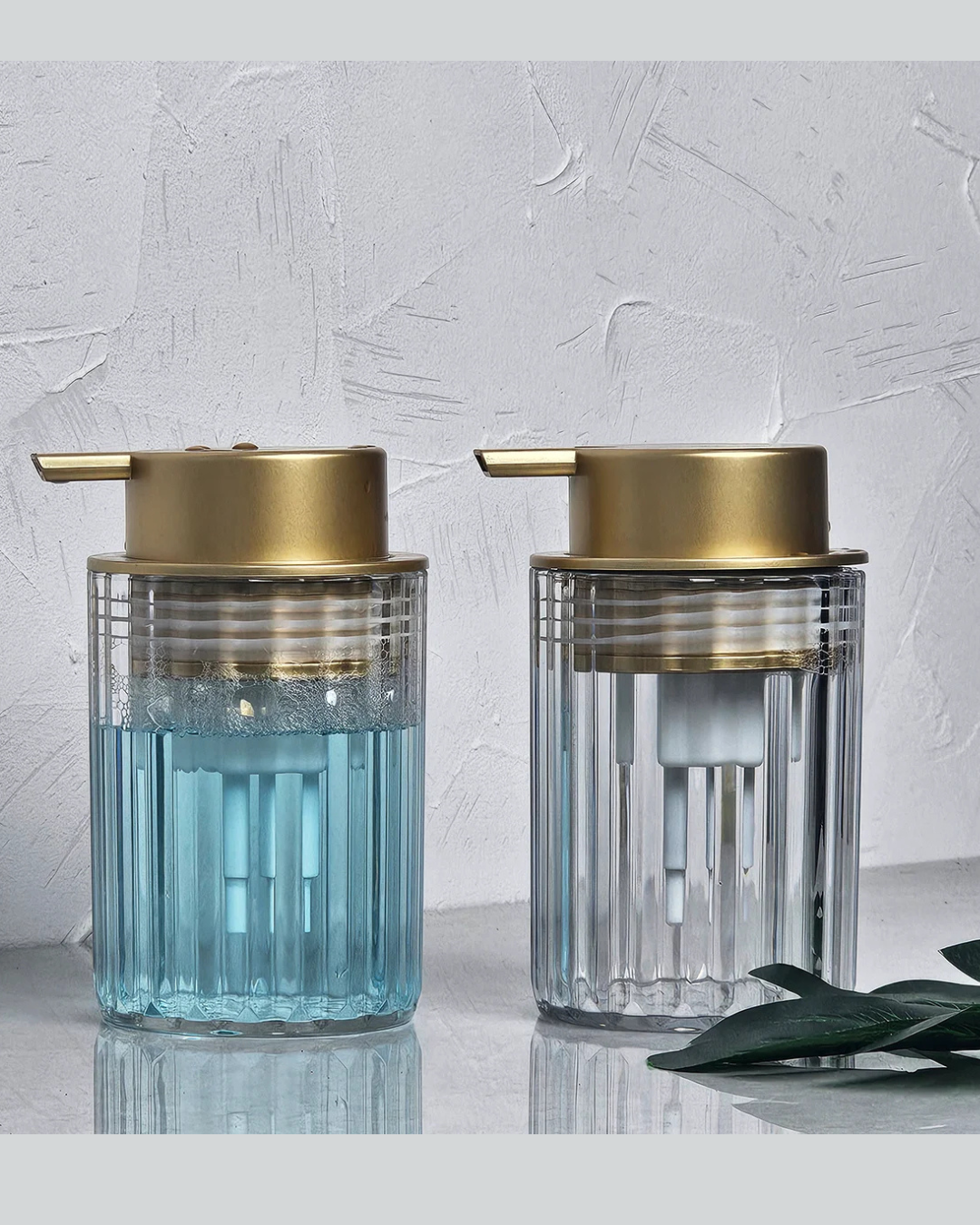 Dispensador de Espuma para Sabonete Transparente e Moderno | Home Gaju