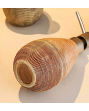Dispenser de Sabonete em Cerâmica Estilo Retrô com Bomba Para Cozinha e Banheiro | Home Gaju