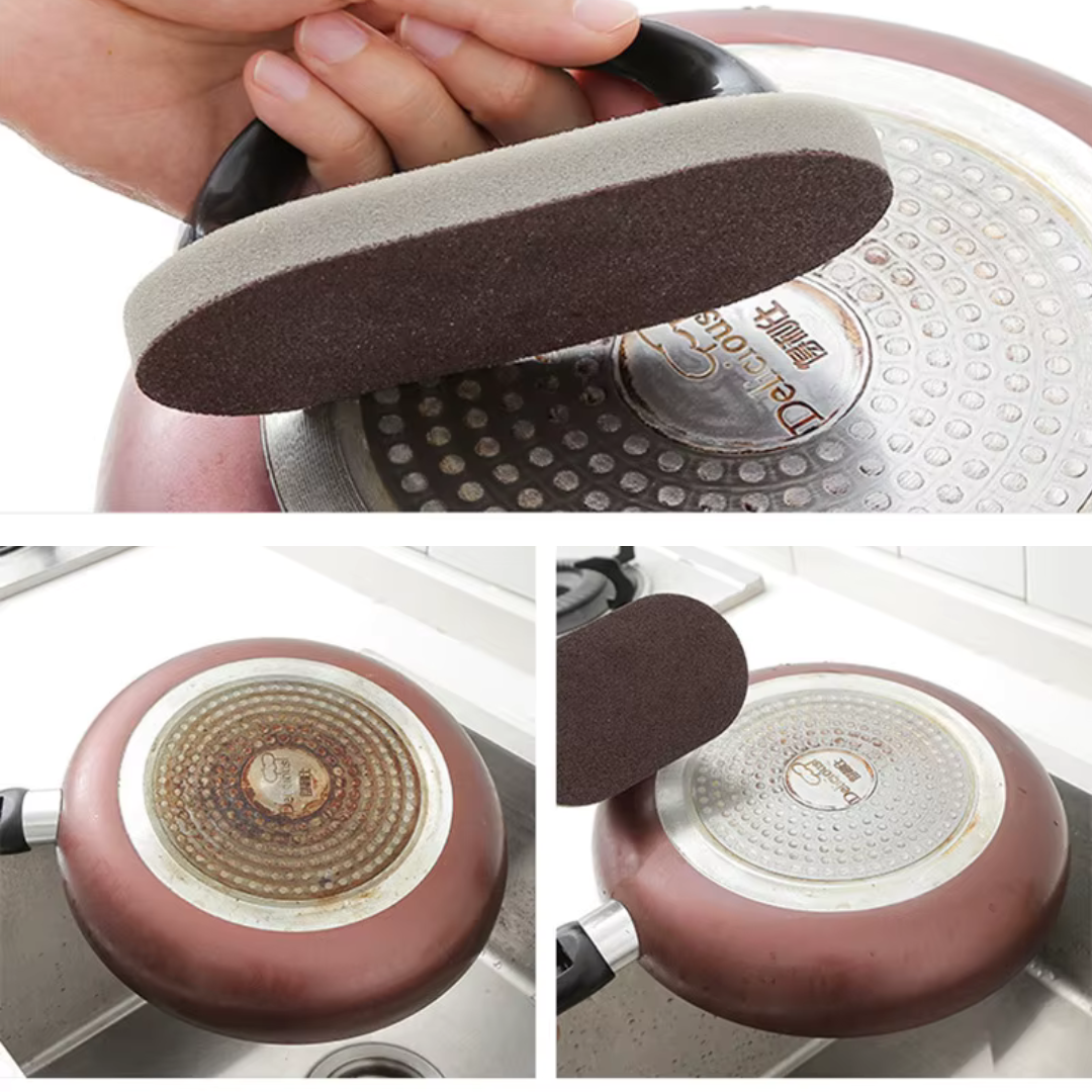 Escova de Esponja Mágica de Cozinha