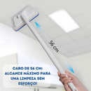 Escova de Limpeza Multifuncional com Cabo Longo Removível - PAGUEI 1 E LEVE 3 + FRETE GRÁTIS