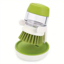 Escova de Lavar Louça com Dispensador de Sabão e Suporte Loja de Utensílios de Limpeza Home Gaju