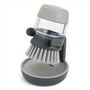 Escova de Lavar Louça com Dispensador de Sabão e Suporte Loja de Utensílios de Limpeza Home Gaju