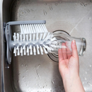 Escova de Limpeza de Garrafas com Base de Sucção – Ideal para Copos e Garrafas de Água | Home Gaju