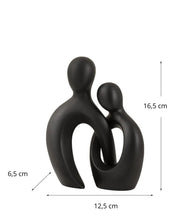 Escultura Decorativa de Casal para Sala Quarto ou Escritório | Home Gaju