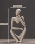 Medidas da Escultura Decorativa O Pensador
