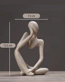 Medidas da Escultura Decorativa O Pensador