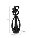Dimensões Escultura de Casal Beje
