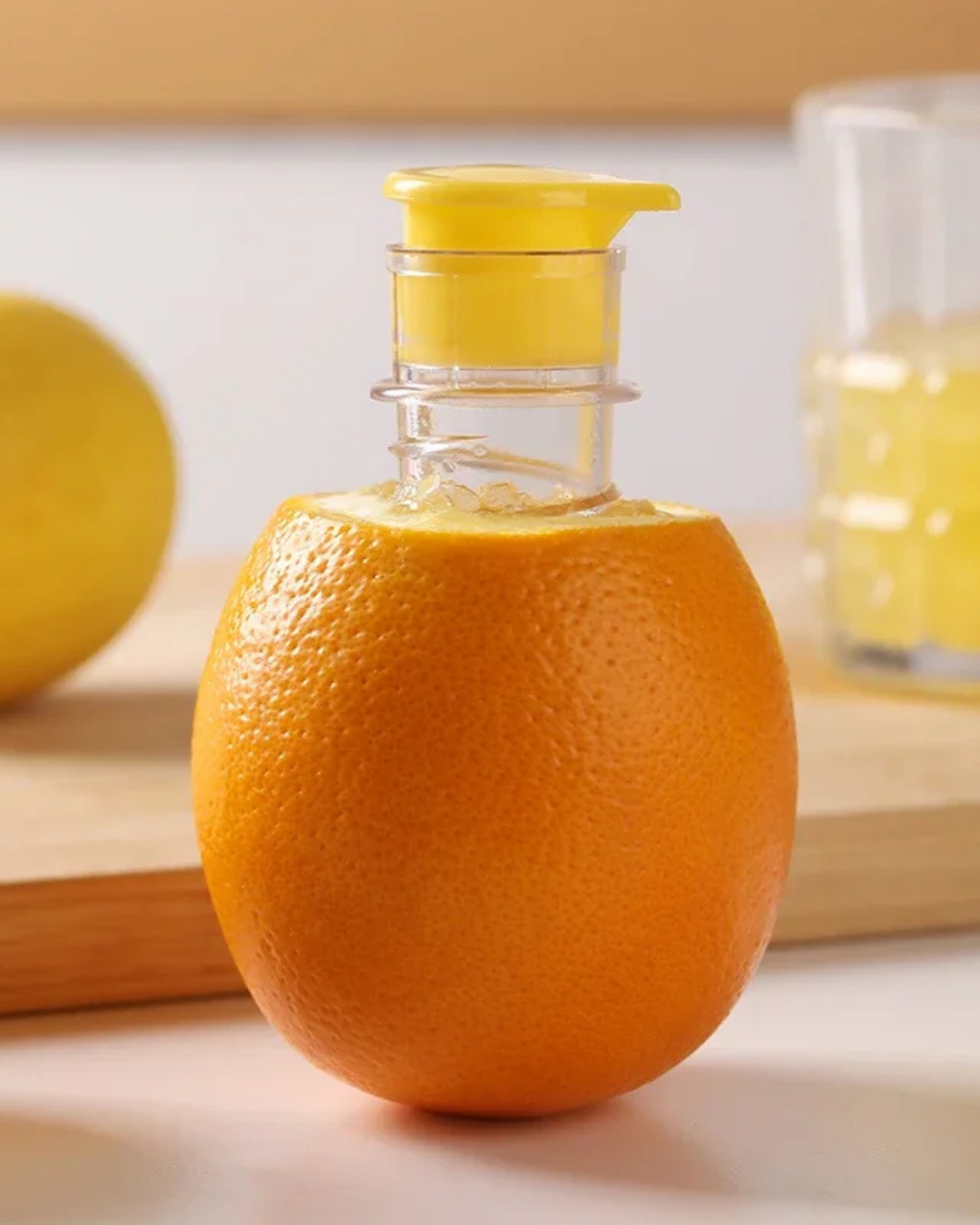 Espremedor Manual de Frutas Cítricas Portátil | Home Gaju