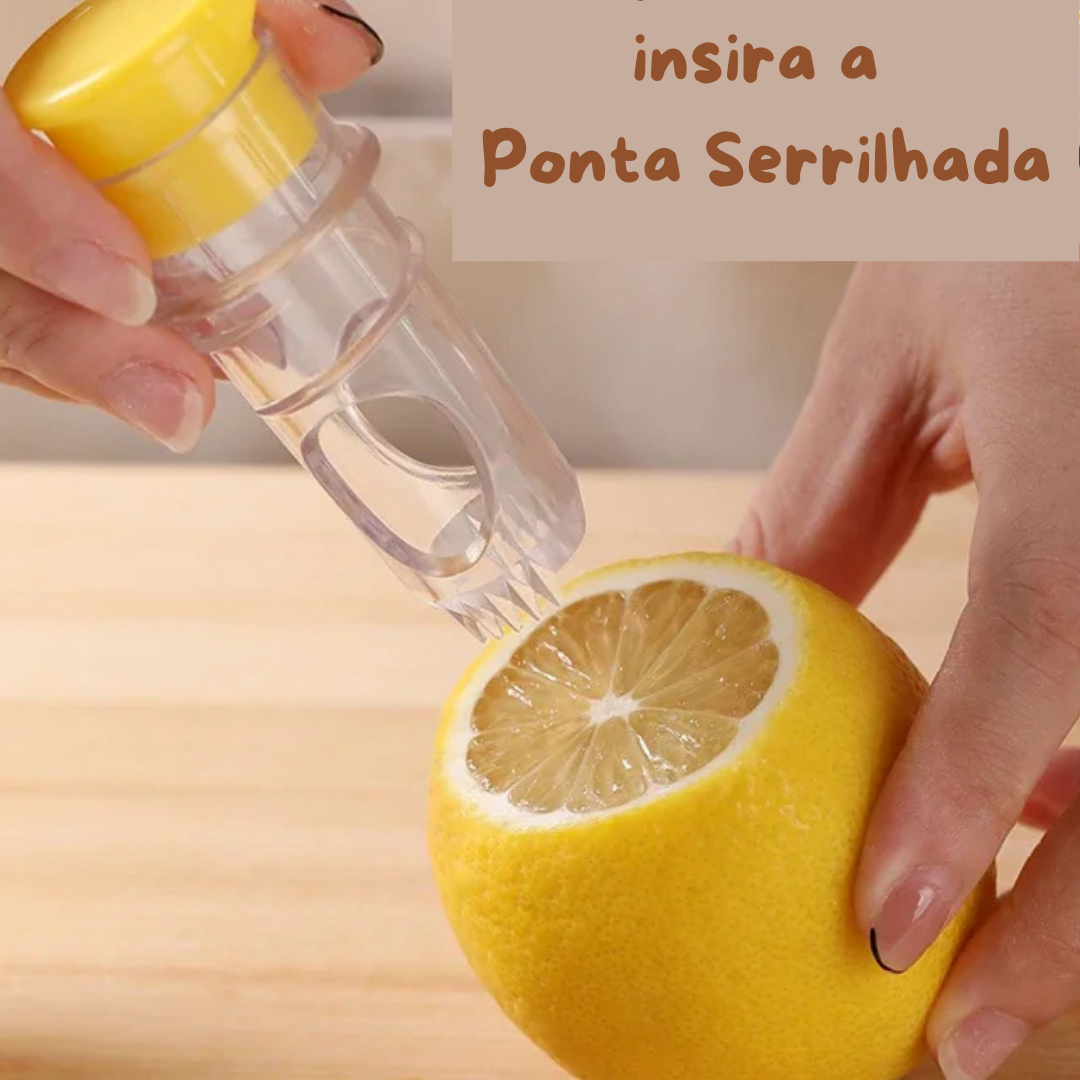 Espremedor Manual de Frutas Cítricas Portátil | Home Gaju