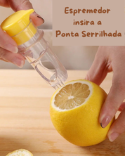 Espremedor Manual de Frutas Cítricas Portátil | Home Gaju