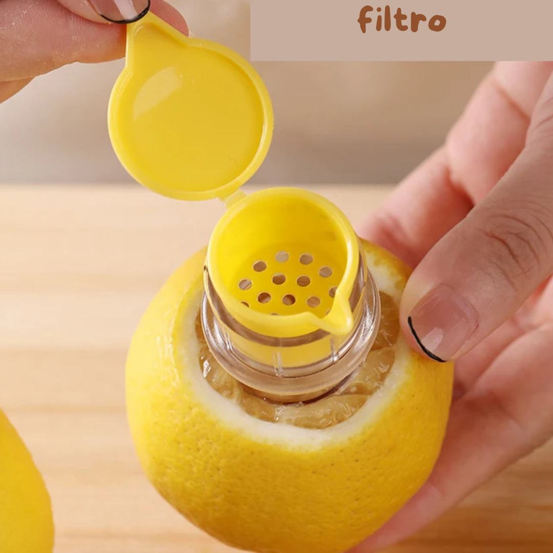 Espremedor Manual de Frutas Cítricas Portátil | Home Gaju