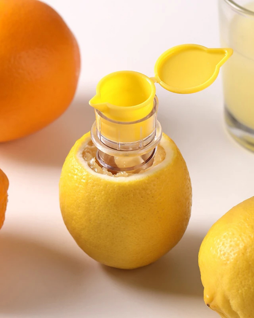 Espremedor Manual de Frutas Cítricas Portátil | Home Gaju