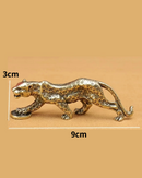 Dimensões da Estatueta Decorativa de Leopardo