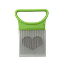 Fatiador de Cebola em Aço Inoxidável – Suporte para Cortes Rápidos e Precisos de Vegetais | Home Gaju