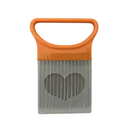 Fatiador de Cebola em Aço Inoxidável – Suporte para Cortes Rápidos e Precisos de Vegetais | Home Gaju