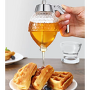 Frasco de Compressão para Mel - Armazenamento Prático com Tampa | Home Gaju