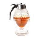 Frasco de Compressão para Mel - Armazenamento Prático com Tampa | Home Gaju