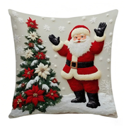 Fronha Decorativa de Natal papai noel