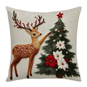 Fronha Decorativa de Natal alce