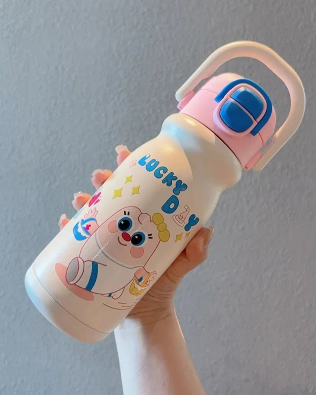 Garrafa Térmica Portátil com Interior de Cerâmica | Home Gaju