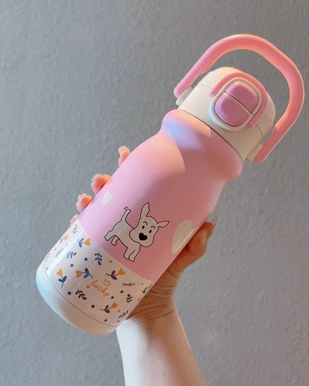 Garrafa Térmica Portátil com Interior de Cerâmica | Home Gaju