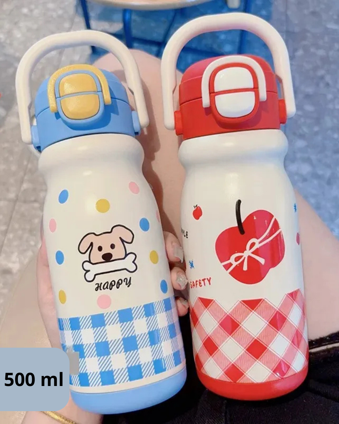 Garrafa Térmica Portátil com Interior de Cerâmica | Home Gaju