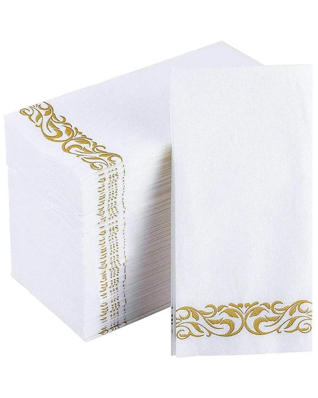 Guardanapos de Papel Elegantes 50 Peças Decoração para Casamento e Festas | Loja de Mesa Posta Online Home Gaju