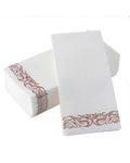 Guardanapos de Papel Elegantes 50 Peças Decoração para Casamento e Festas | Loja de Mesa Posta Online Home Gaju