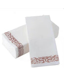 Guardanapos de Papel Elegantes 50 Peças Decoração para Casamento e Festas | Loja de Mesa Posta Online Home Gaju