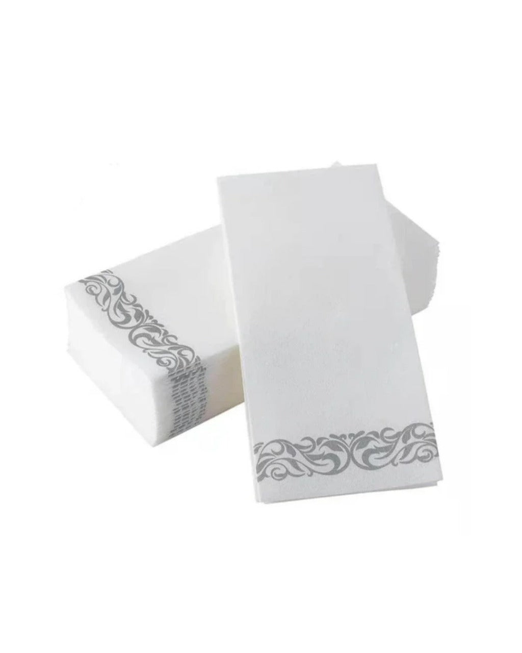 Guardanapos de Papel Elegantes 50 Peças Decoração para Casamento e Festas | Loja de Mesa Posta Online Home Gaju